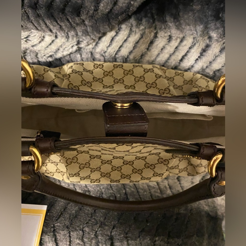 Gucci Scarlett Tote/Shoulder Bag with COA - Picture 8 of 12